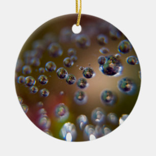 Wasser in Bewegung Keramik Ornament