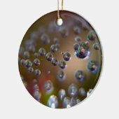 Wasser in Bewegung Keramik Ornament (Links)