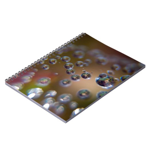 Wasser in Bewegung Notizblock (Linke Seite)