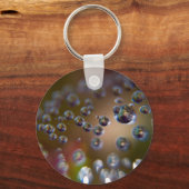 Wasser in Bewegung Schlüsselanhänger (Vorderseite)