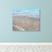 Wasser in leinwanddruck (Insitu (Holzboden))