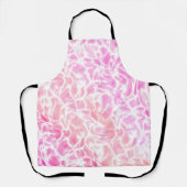 Wasser in Pastel Schürze (Vorderseite)