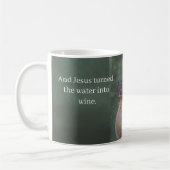 Wasser in Wein Kaffeetasse (Links)
