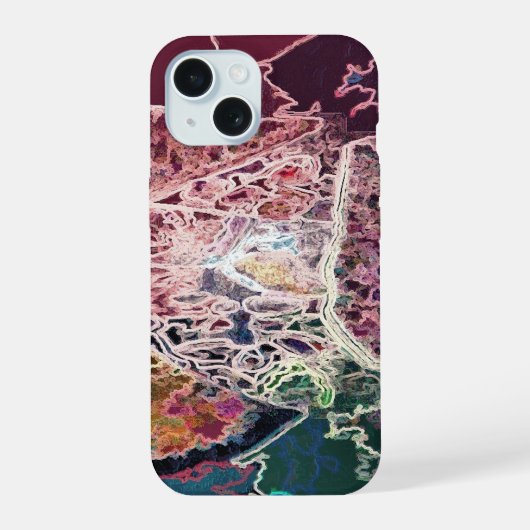 WASSER iPhone 15 HÜLLE (Rückseite)