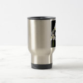 Wasser-Iris IsolierTasse Reisebecher (Mittel)