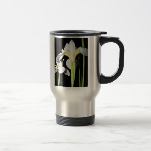 Wasser-Iris IsolierTasse Reisebecher