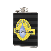 Wasser ist für Metasomatismus Flachmann (Links)