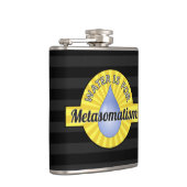 Wasser ist für Metasomatismus Flachmann (Rechts)