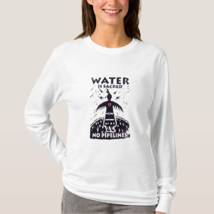 Wasser ist heiliges T-Shirt