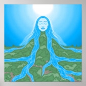 Wasser ist Leben Poster (Vorne)