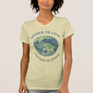 Wasser ist Leben T-Shirt