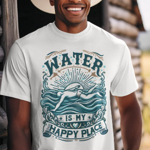 Wasser ist mein glücklicher Ort T-Shirt