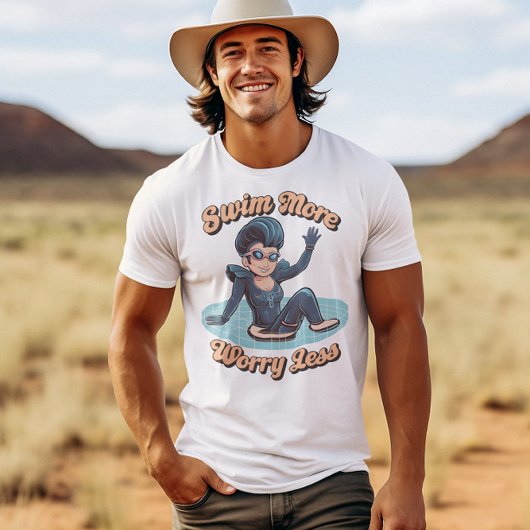 Wasser ist mein glücklicher Ort, wo ich getaucht b T-Shirt