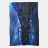 Wasser | Jenny Lake Grand Teton National Park Geschirrtuch (Vertikal)