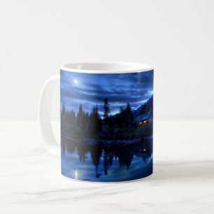 Wasser Jenny Lake Grand Teton National Park Kaffeetasse