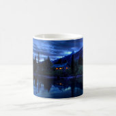 Wasser | Jenny Lake Grand Teton National Park Kaffeetasse (Mittel)
