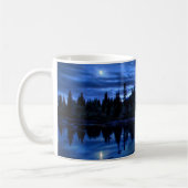 Wasser | Jenny Lake Grand Teton National Park Kaffeetasse (Links)
