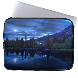 Wasser   Jenny Lake Grand Teton National Park Laptopschutzhülle