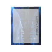 Wasser | Jenny Lake Grand Teton National Park Notizblock (Rotiert)