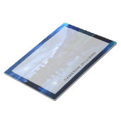 Wasser | Jenny Lake Grand Teton National Park Notizblock (angewinkelt)