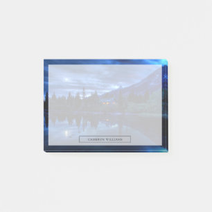 Wasser   Jenny Lake Grand Teton National Park Post-it Klebezettel