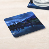 Wasser | Jenny Lake Grand Teton National Park Rechteckiger Pappuntersetzer (angewinkelt)