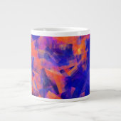 WASSER Jumbo-Tasse (Vorderseite)