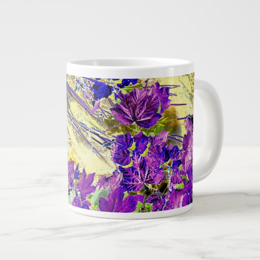 WASSER Jumbo-Tasse (Vorderseite Rechts)