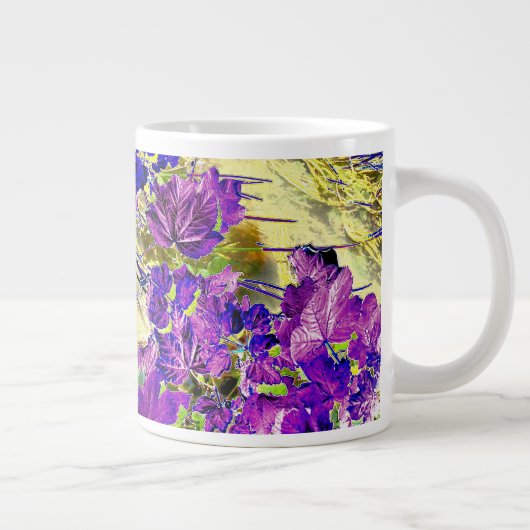 WASSER Jumbo-Tasse (Rechts)