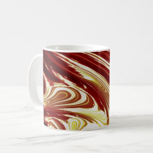 WASSER KAFFEETASSE (Vorderseite Links)