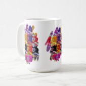 WASSER KAFFEETASSE (Vorderseite Links)