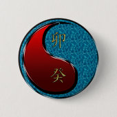 Wasser Kaninchen Button (Vorderseite)