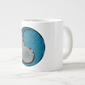 Wasser Kaninchen Jumbo-Tasse (Vorderseite Rechts)