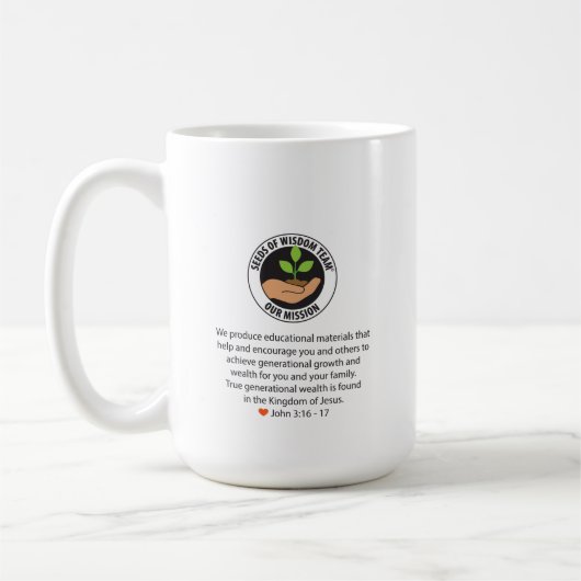 Wasser kann Tasse (Links)