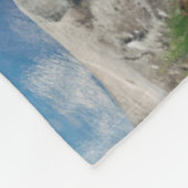 Wasser | Kanufahrt am See in Schweden Fleecedecke (Ecke)