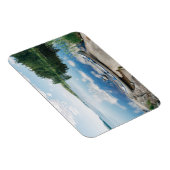 Wasser | Kanufahrt am See in Schweden Magnet (Rechte Seite)