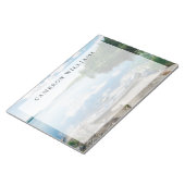 Wasser | Kanufahrt am See in Schweden Notizblock (angewinkelt)