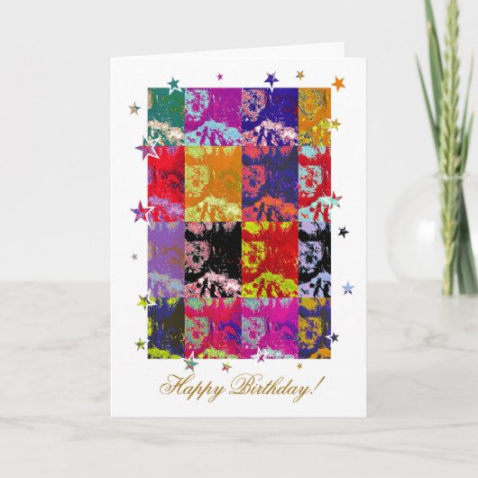 WASSER KARTE (Vorderseite)