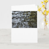 Wasser, Karte (Gelbe Blume)