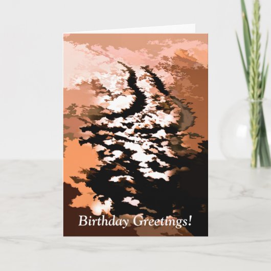 WASSER KARTE (Vorderseite)