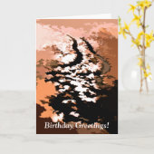 WASSER KARTE (Gelbe Blume)