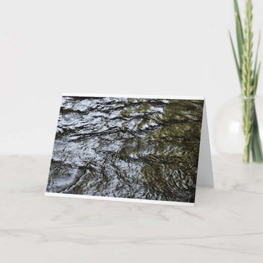 Wasser, Karte (Vorderseite)