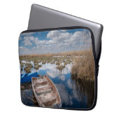 Wasser | Kayseri Türkei Laptopschutzhülle (Vorderseite Links)