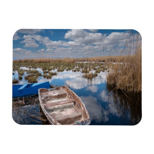 Wasser | Kayseri Türkei Magnet (Horizontal)