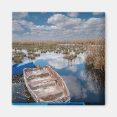 Wasser | Kayseri Türkei Magnet (Vorne)