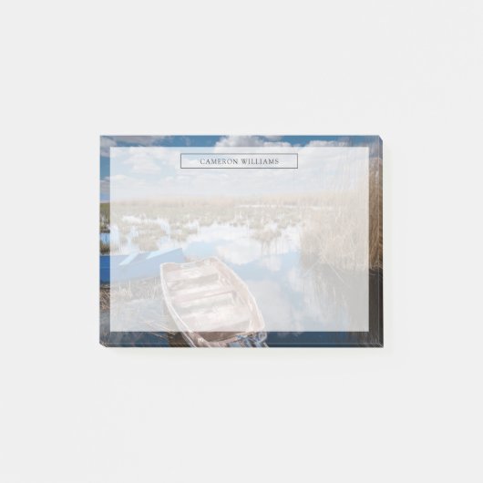 Wasser | Kayseri Türkei Post-it Klebezettel (Vorderseite)