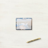 Wasser | Kayseri Türkei Post-it Klebezettel (Auf Schreibtisch)