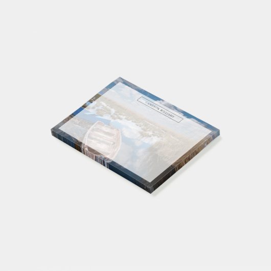 Wasser | Kayseri Türkei Post-it Klebezettel (angewinkelt)