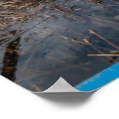 Wasser | Kayseri Türkei Poster (Ecke)