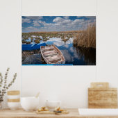 Wasser | Kayseri Türkei Poster (Küche)